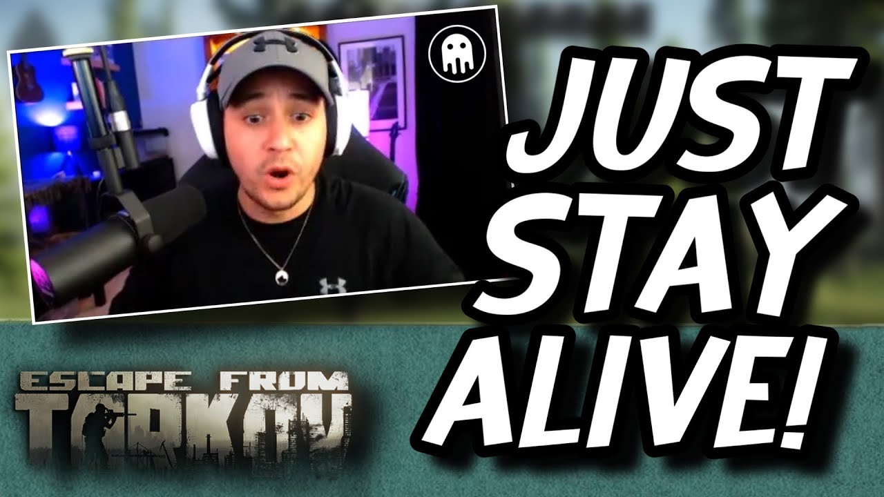 JUST STAY ALIVE || Stream Highlights - Tarkov & Friends