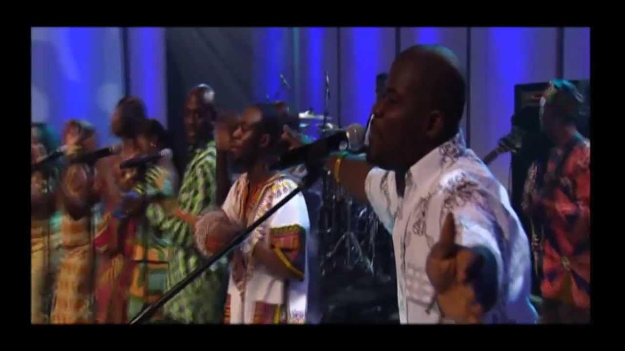 Koso Aba - Ghana Community Choir, Holland - Afrikaanse koormuziek