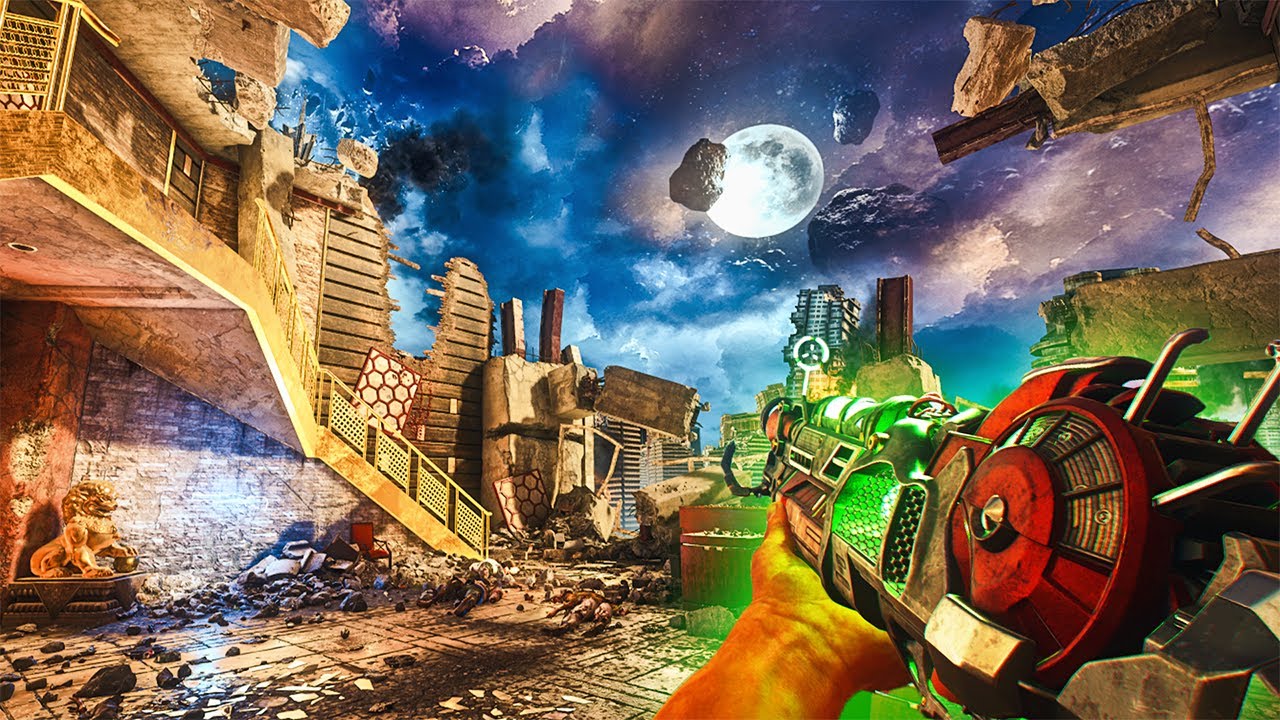 I'm Remastering Die Rise for Black Ops 3.