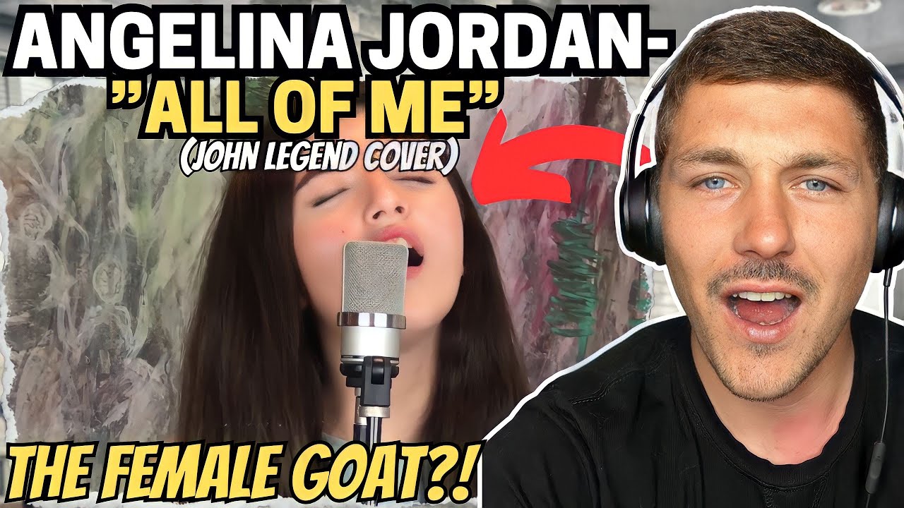 Angelina Jordan Cover - John Legend - All of Me (REACTION!!)