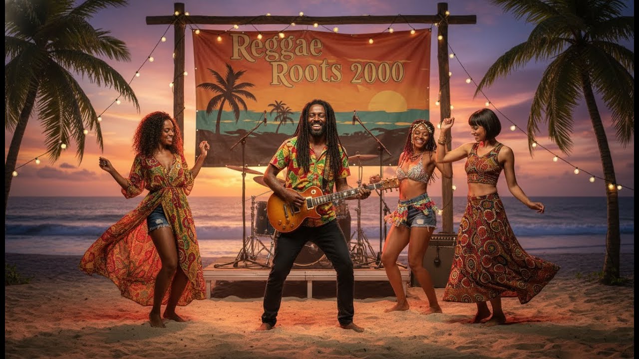 Best 2000s Reggae Music for Relaxing & Positive Vibes