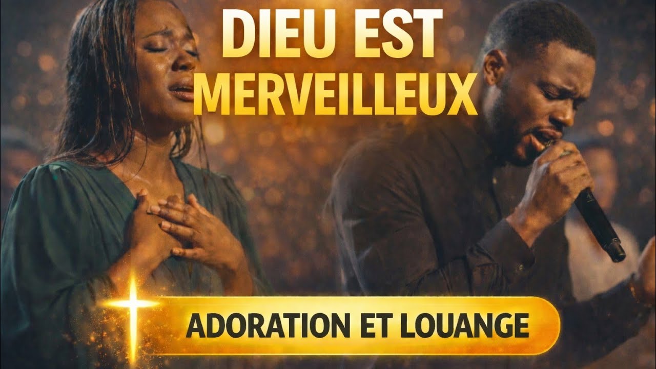 Adoration profonde : Dieu est merveilleux 