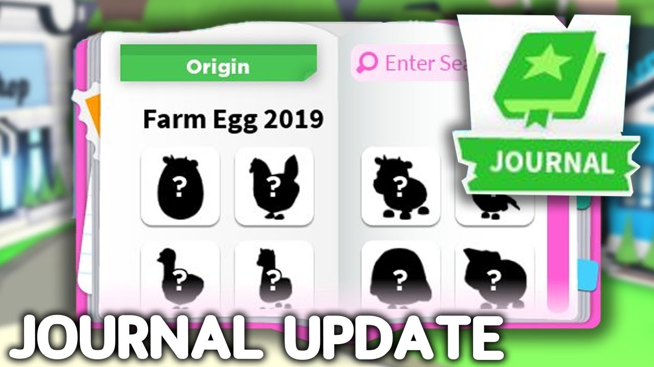 New Adopt Me PET JOURNAL! Roblox Adopt Me New Update Coming SOON!  Adopt Me Test Server