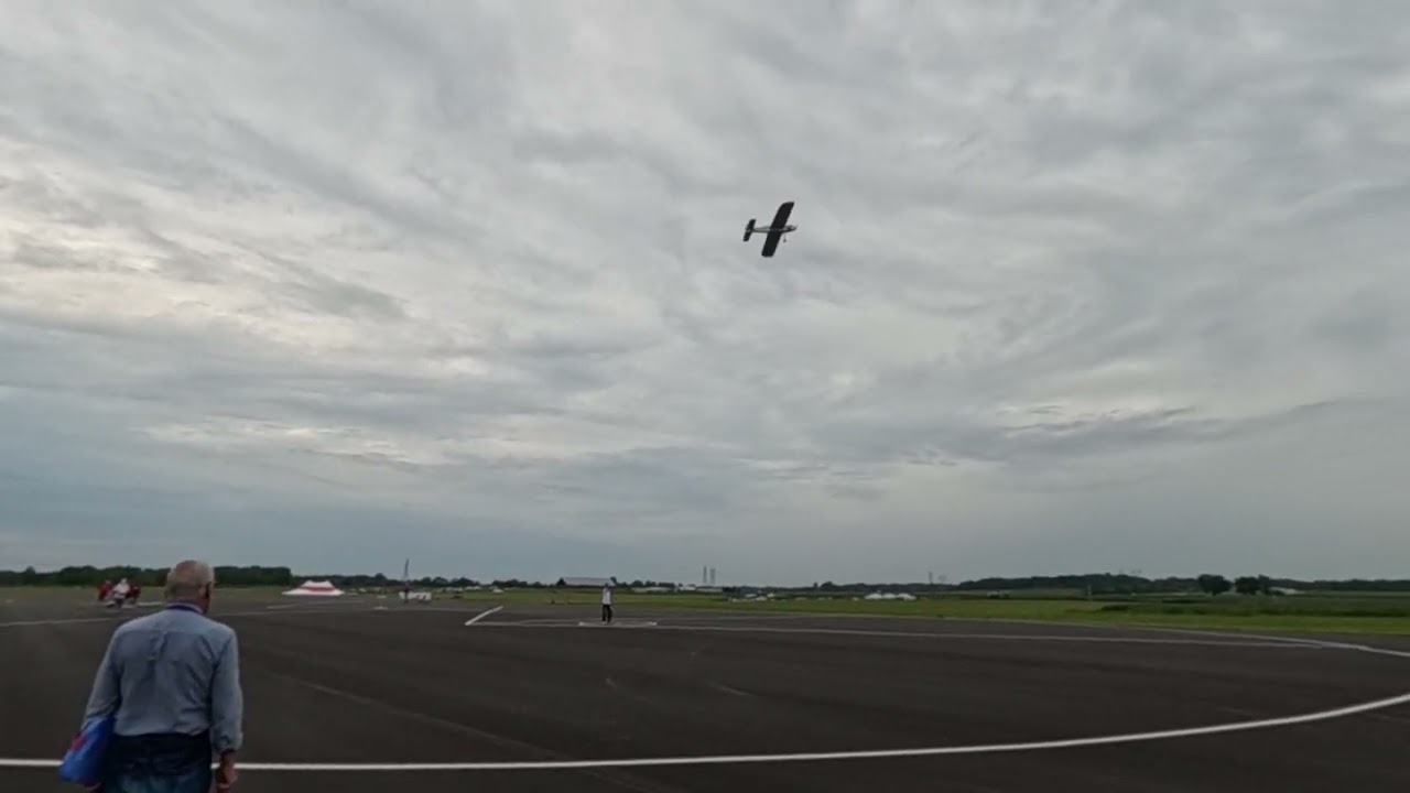 Flight at the FAI F2 2024 World Championship