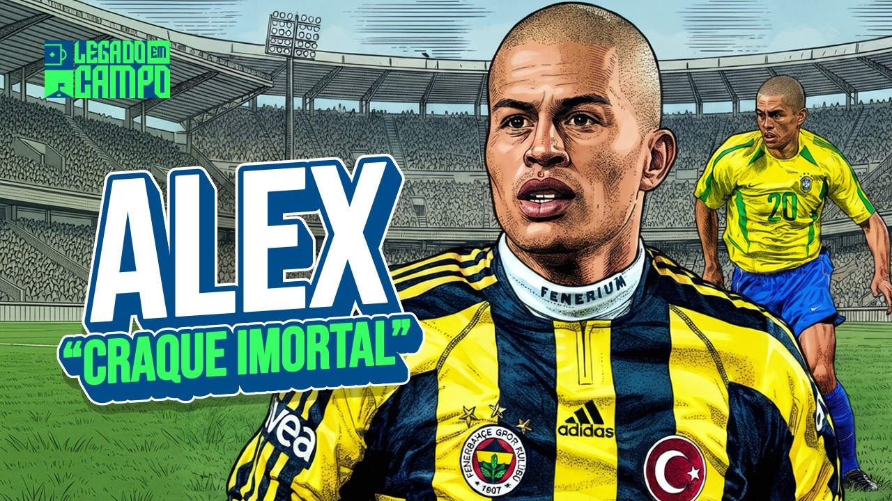 Alex: O Gênio Ignorado pelo Brasil que Virou um Deus na Turquia