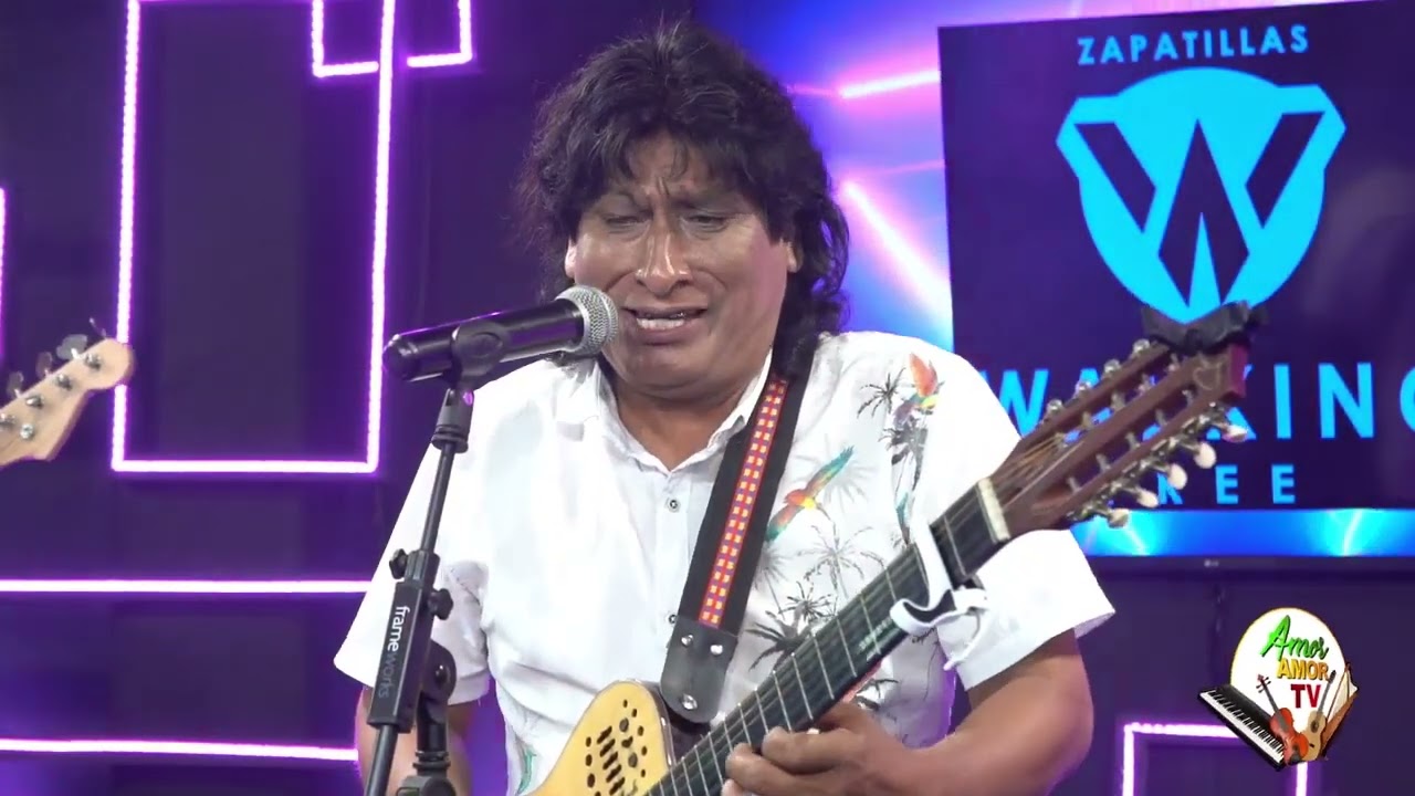 PE&Ntilde;ALBER CASTILLO│Por t&oacute;xica│Presentacion en vivo