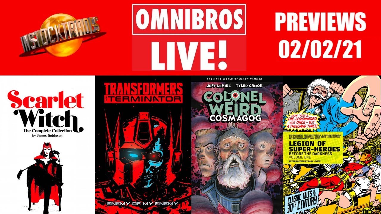 Omnibros Live Monday. Hauls, Reads, and New Releases