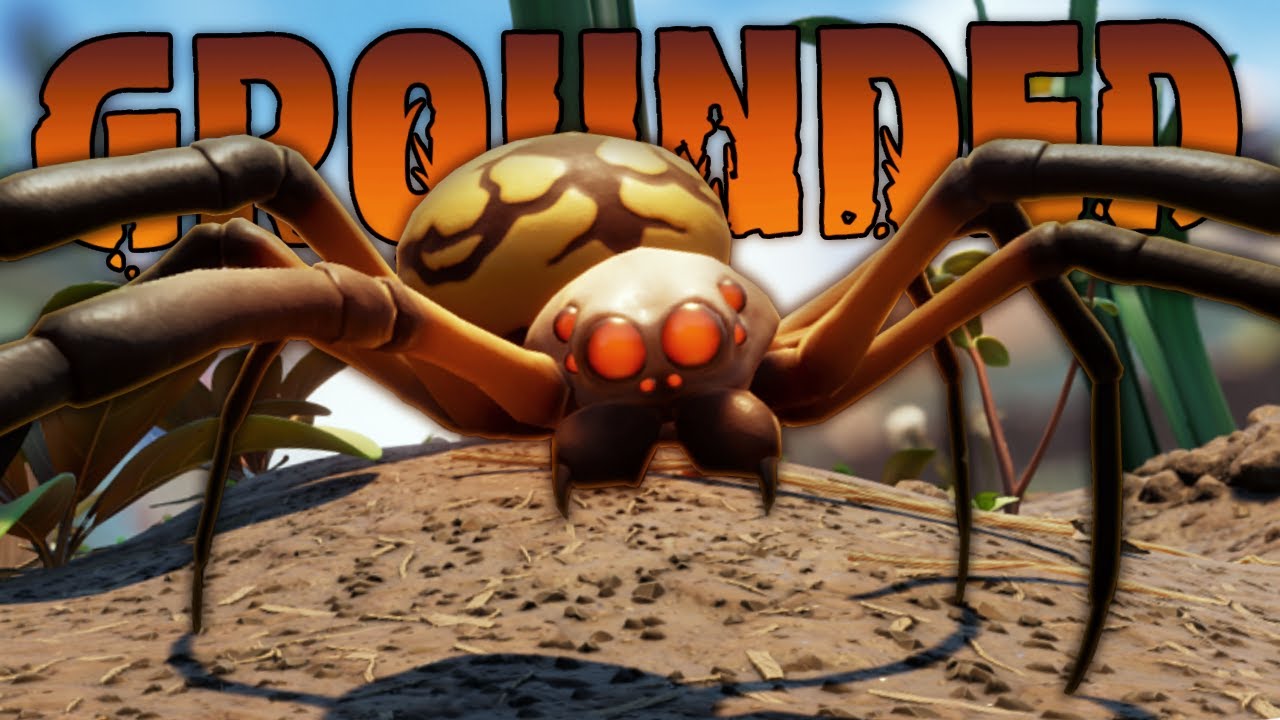 🔴Playing Grounded and getting JUMPED BY BUGS :D (POSSIBLY FIST BUILD???)🔴
