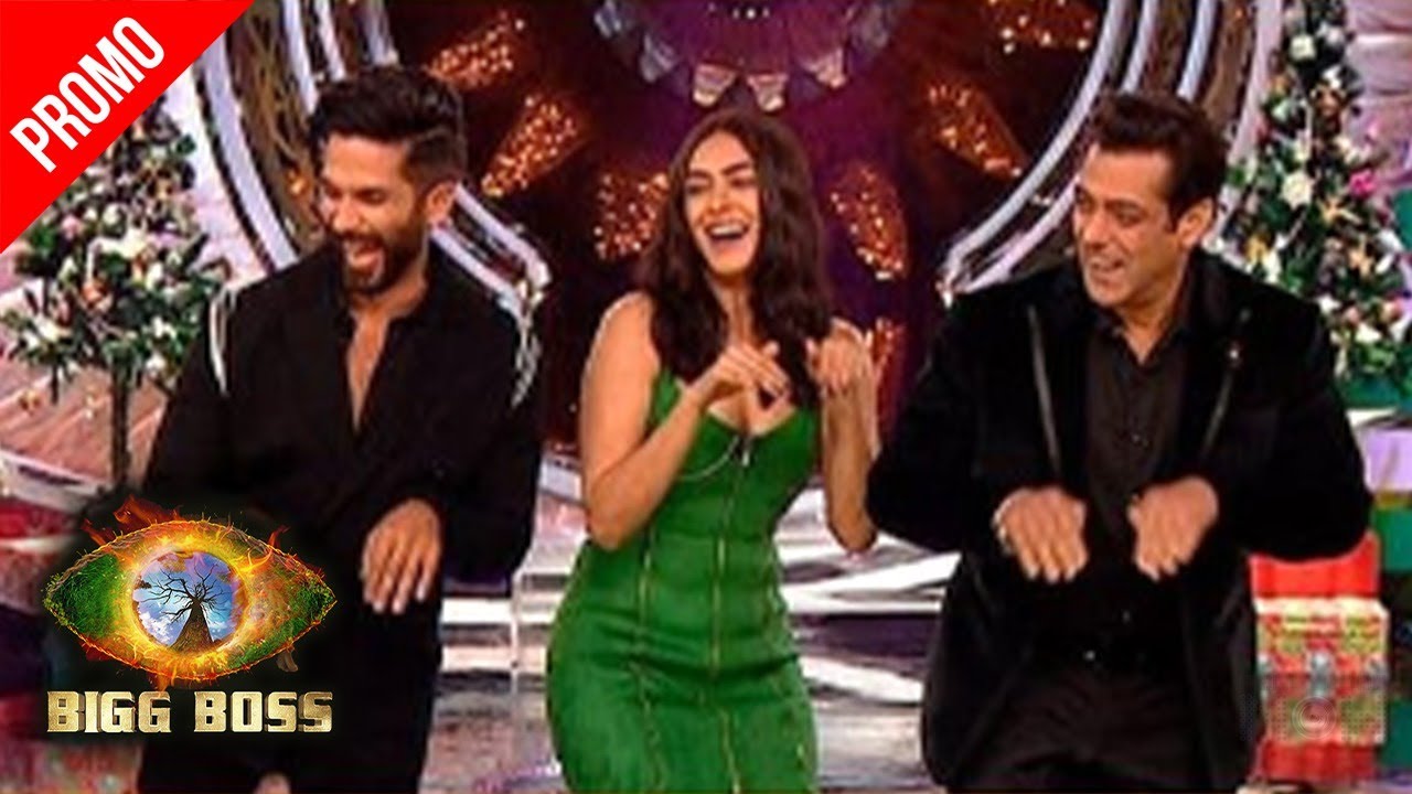 Shahid Kapoor & Mrunal Thakur Share Laughterr With Salman On Weekend Kaa Vaar | Jersey | BB 15 Promo