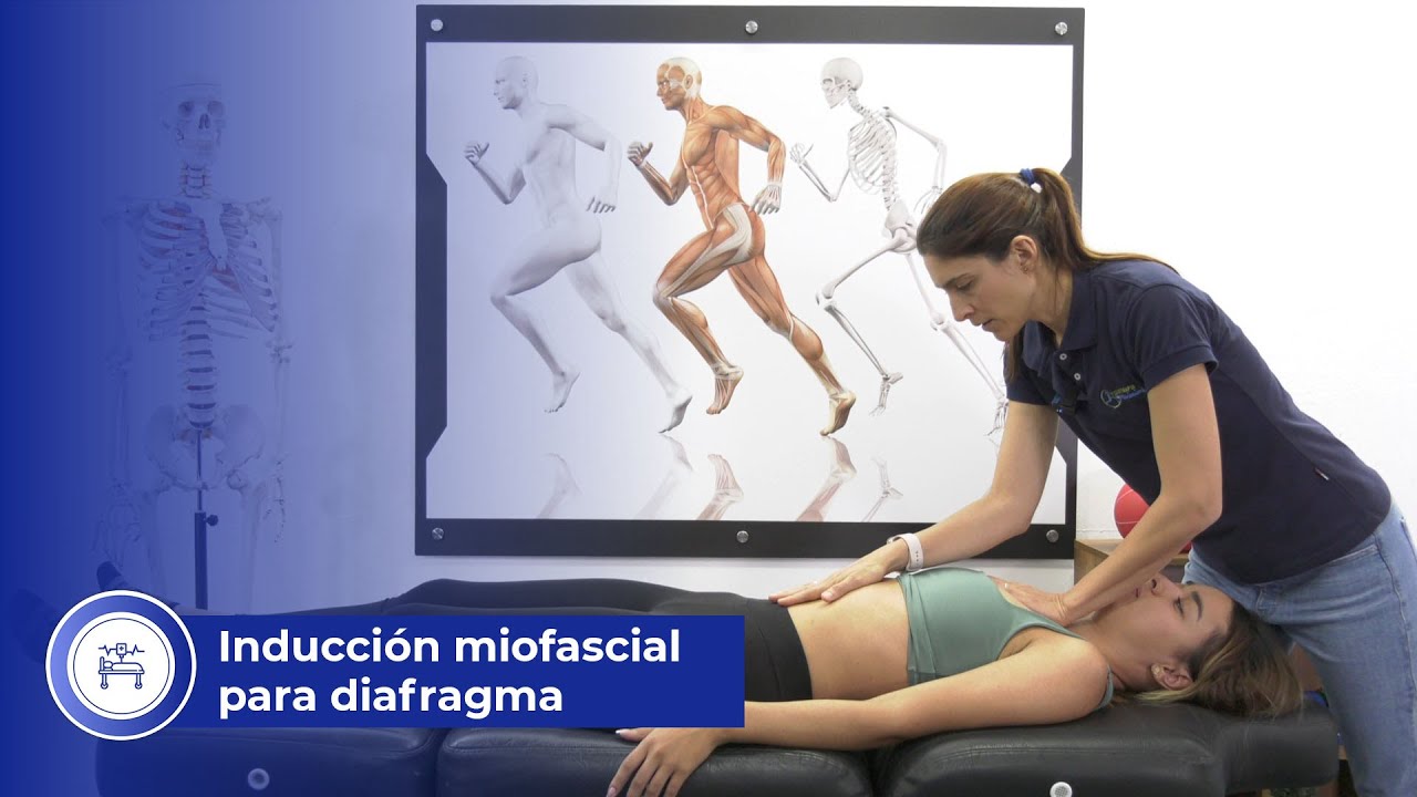 Inducción miofascial para el diafragma