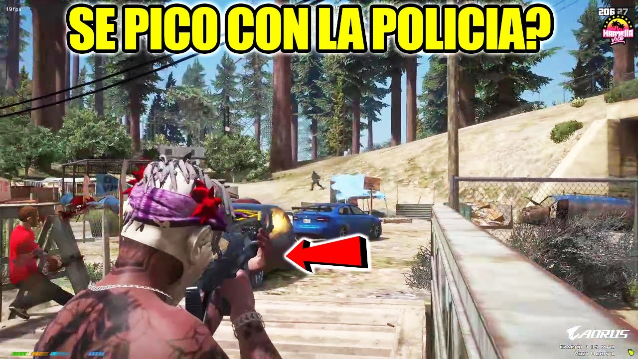 LIT KILLAH EN GTA V ROLEPLAY 
