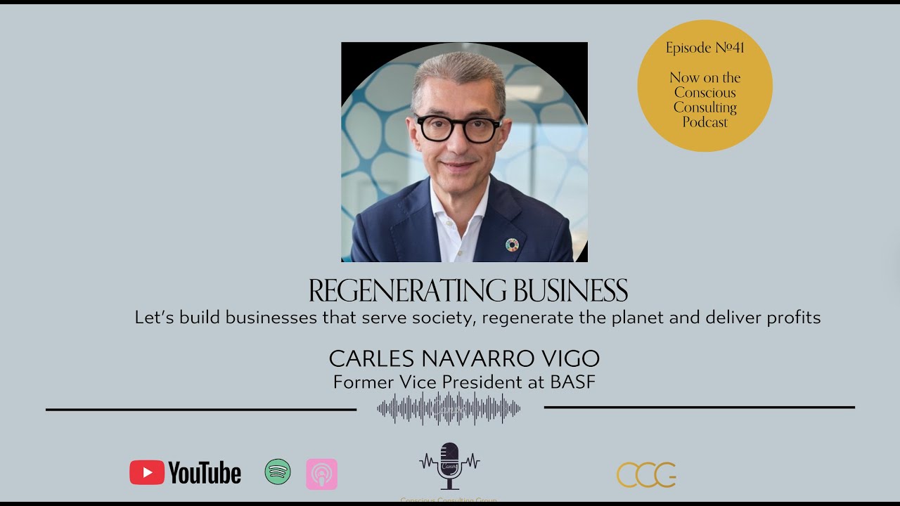 #41 Regenerating Business / Conscious Consulting Podcast