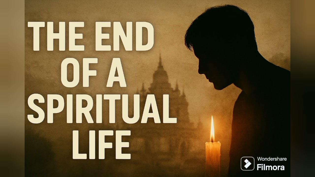 ආත්මගත ජීවිතයක අවසානය | THE END OF A SPIRITUAL LIFE