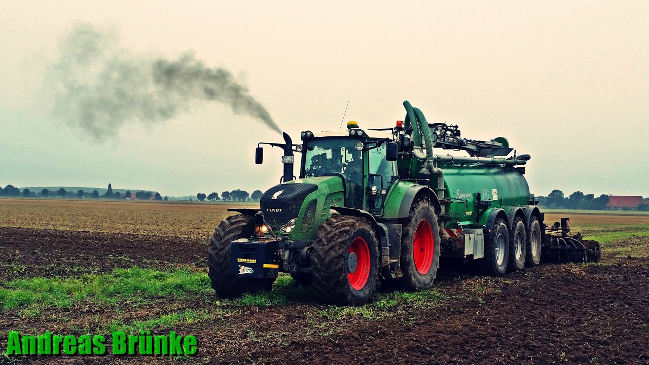 [GoPro]Fendt936Vario & SamsonPG21(Lohnbetrieb E.Stöver)*HD*