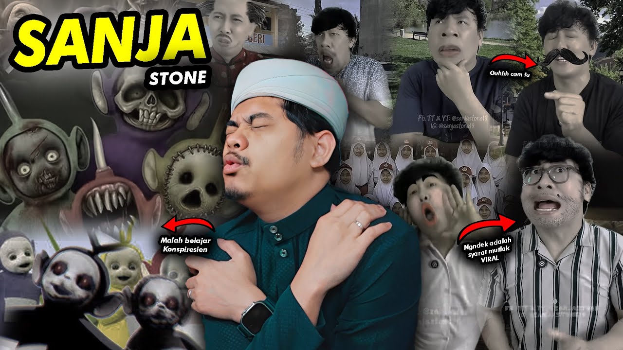 MERINDING‼️KARTUN LUCU TERNYATA PUNYA SISI GELAP🗿🗿🗿Coba Ente Lihat Sendiri