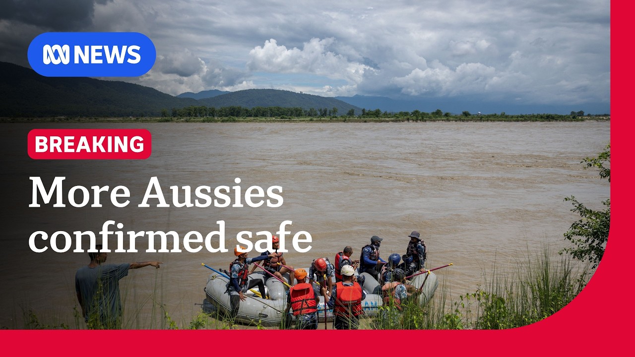 More missing Australians found alive after Nepal-Tibet floods | ABC NEWS