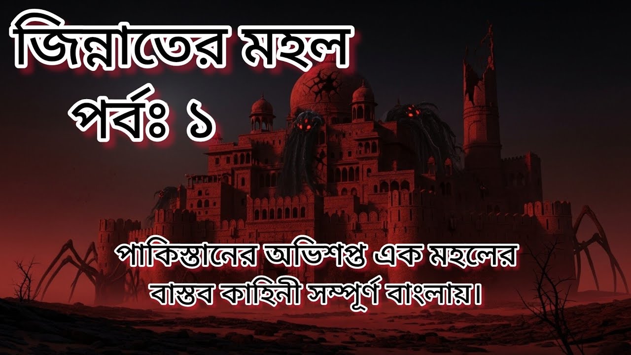 জিন্নাতের মহল পর্ব ১ | Bengali Horror Story| সিন্ধুর অভিশপ্ত রাজবাড়িতে এক ভয়ংকর রাত |Nishir Akhyan |