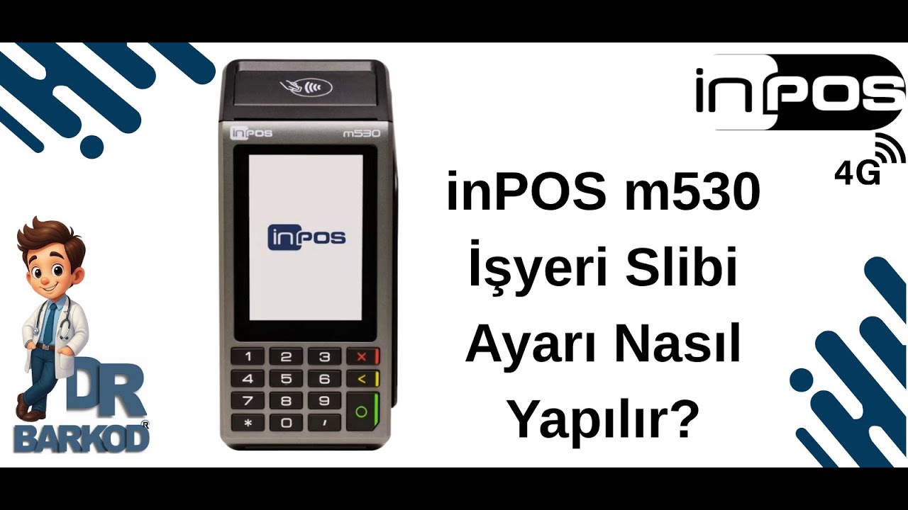 inPOS m530 | İşyeri Slibi Ayarı Nasıl Yapılır?