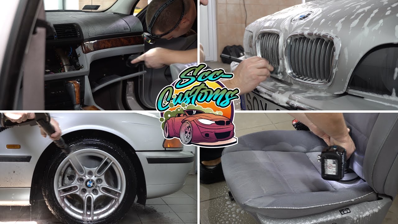 From Faded to Fresh – Deep Cleaning a BMW E39 Interior | #sccdetailing #bmwe39 #cardetailing