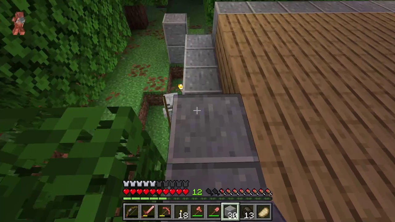 Minecraft Gameplay