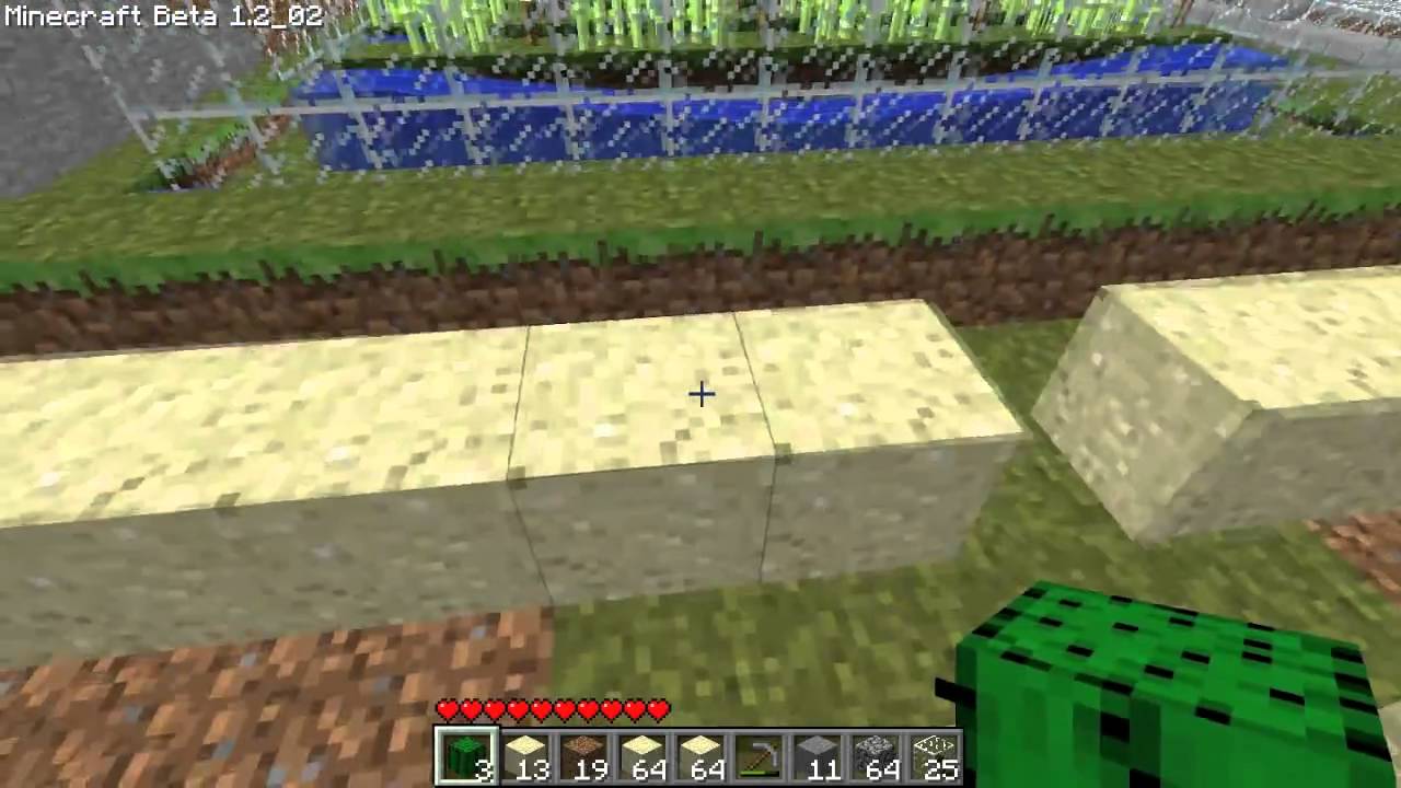 Przygody z Minecraft part 30 - Mechaniczny Kaktus