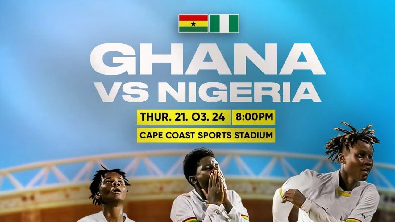 LIVE: GHANA VS NIGERIA || AFRICAN GAMES ACCRA 2023 WOMEN'S GRAND FINALE