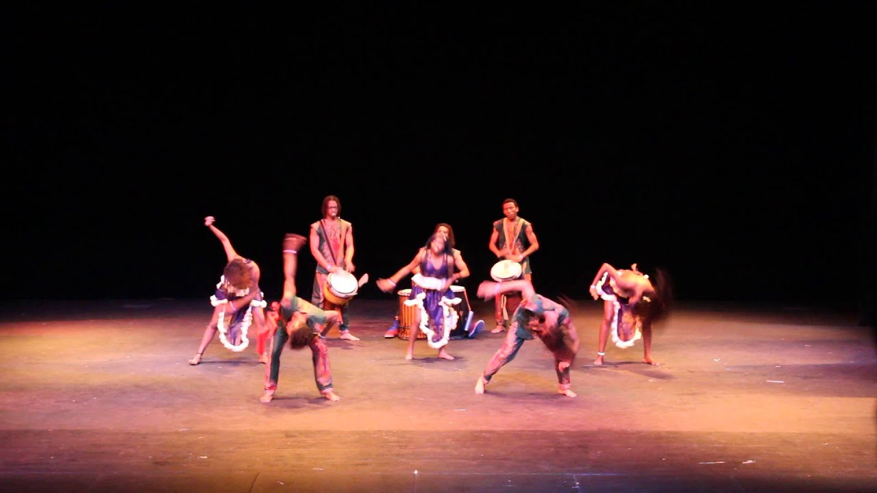 African Dance Competition (Yamama/Mamaya/Kuku)