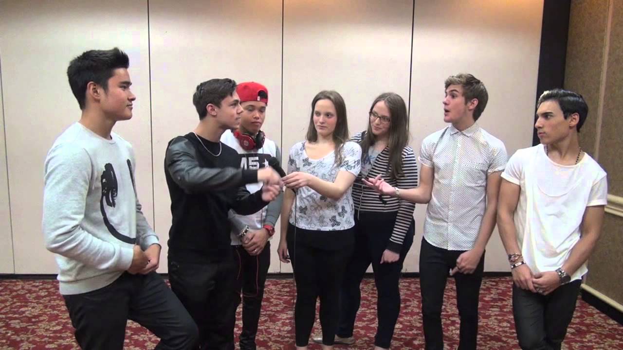 Interview With IM5 At Atlantic City NJ!