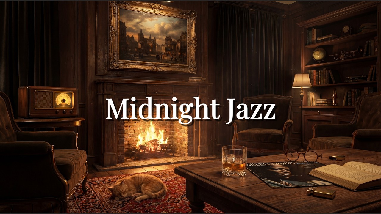 🔴 LIVE Calm Jazz 1-Hour Loop