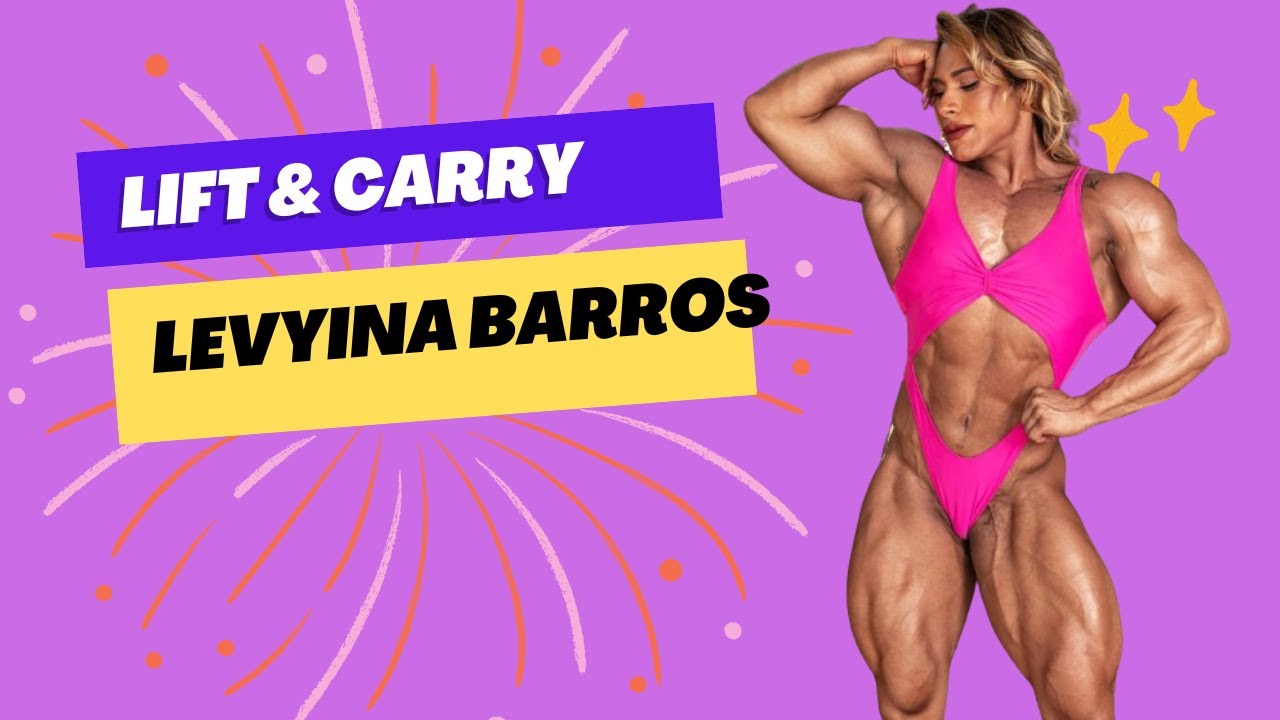 Muscular Brazilian Woman Lifts And Carries 200lbs Boyfriend LIKE A BABY #2  | Lift And Carry