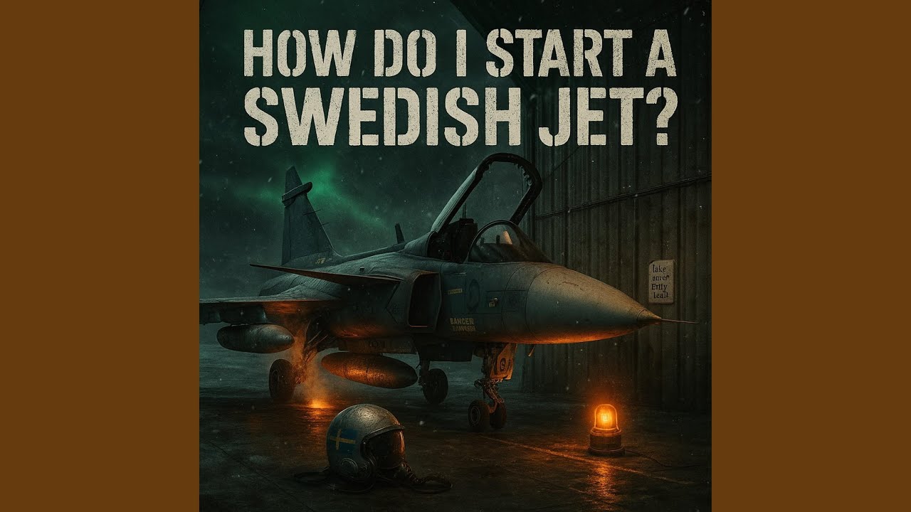 How do i start a Swedish jet