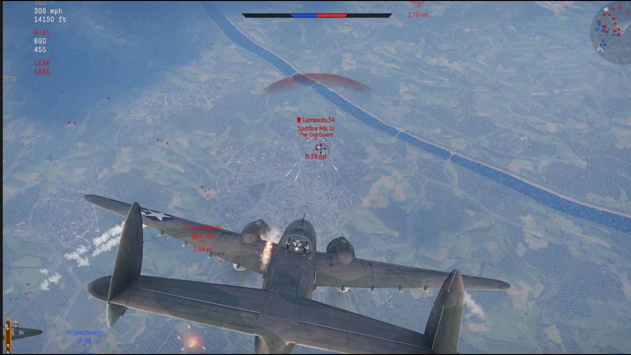Why do they always go for the bombers...
