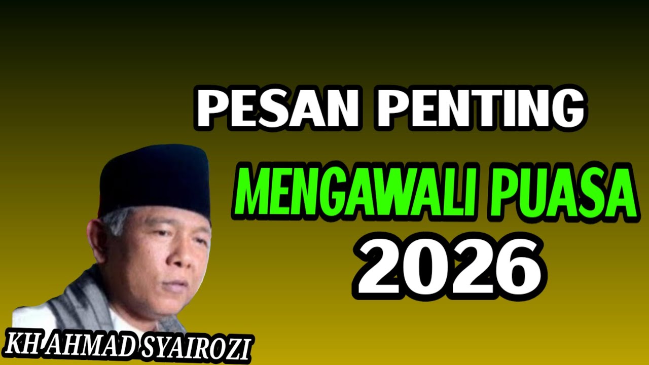 𝐏𝐄𝐑𝐒𝐈𝐀𝐏𝐀𝐍 𝐏𝐎𝐒𝐎//kh ahmad SYAIROZI#NGAJIJAWA #NGAJIJAWALUCU #NGAJIPONDOK #NGAJIKITAB