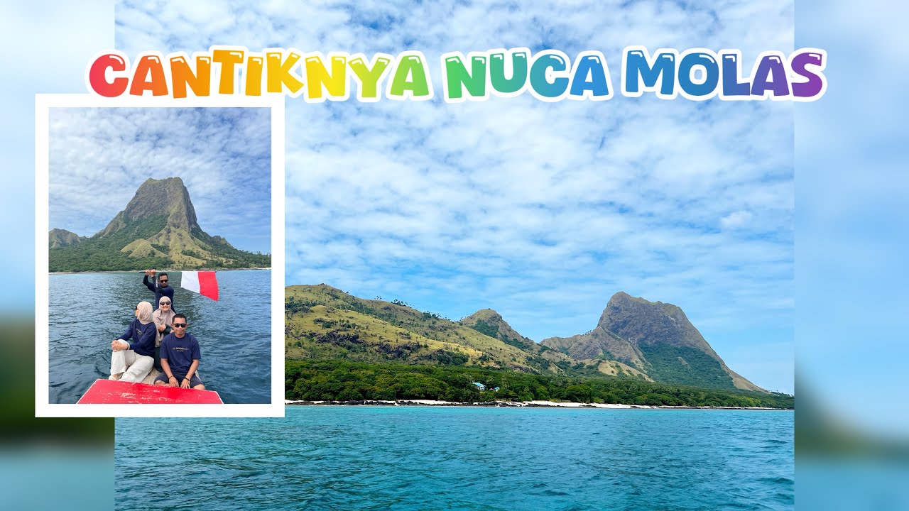 NUCA MOLAS - PULAU MULES!!SI CANTIK DI SELATAN MANGGARAI