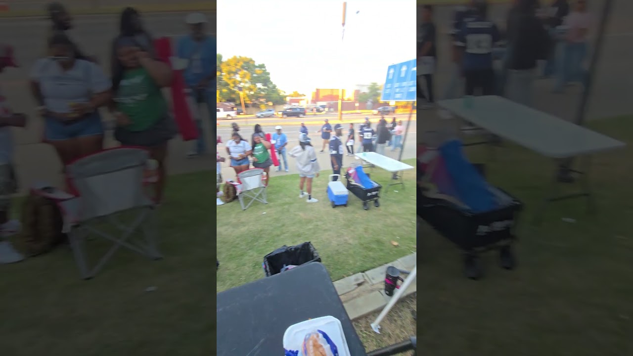Dallas Cowboys Tailgate Celebration after beating Washington Commanders!
