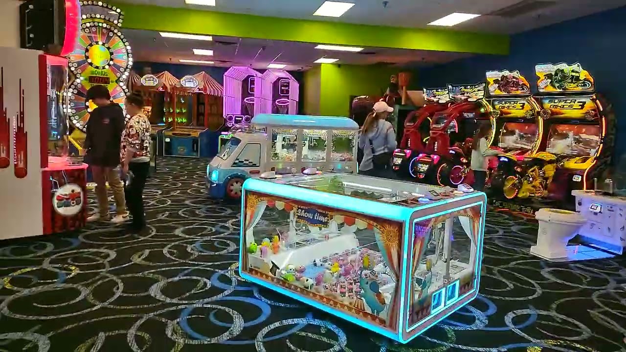 Games and arcade at Kings Island @norisworld8252