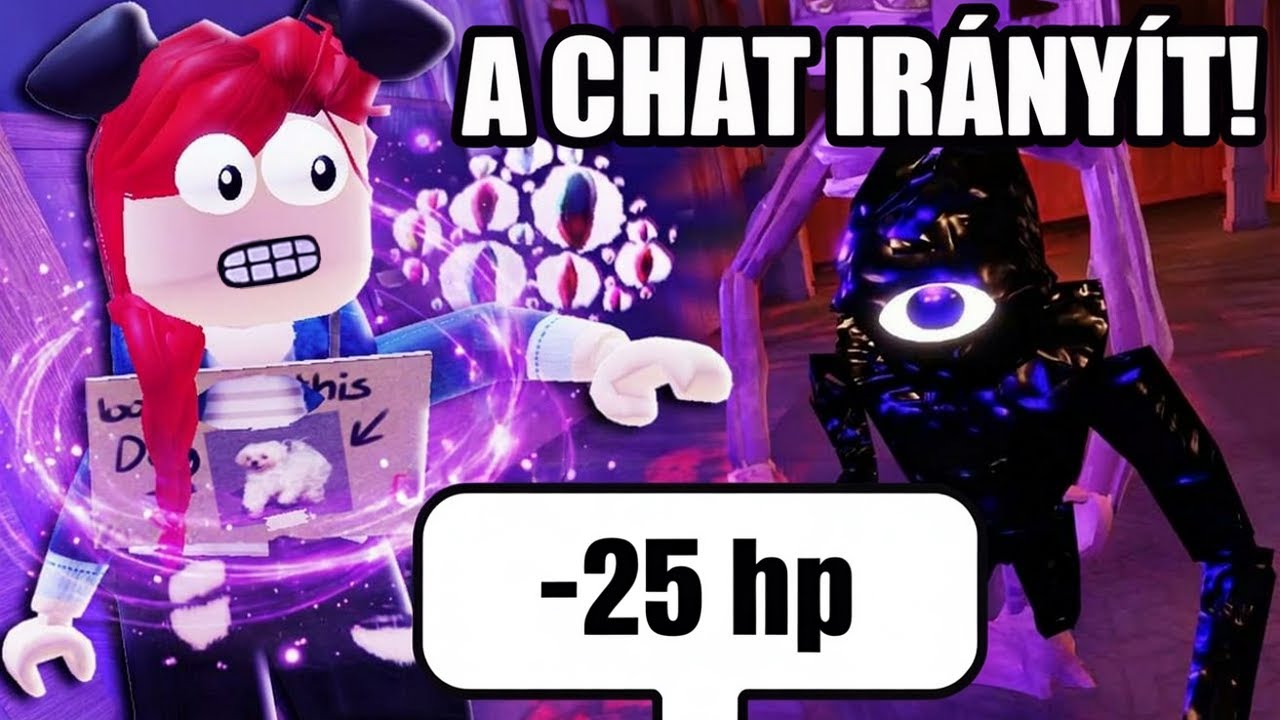 DOORS, de a CHAT MEGSZÍVATHAT MINKET?! - DOORS [CHAOS MODE 🌌] Roblox w/Immu, Jánosik Gergő, ZsDav