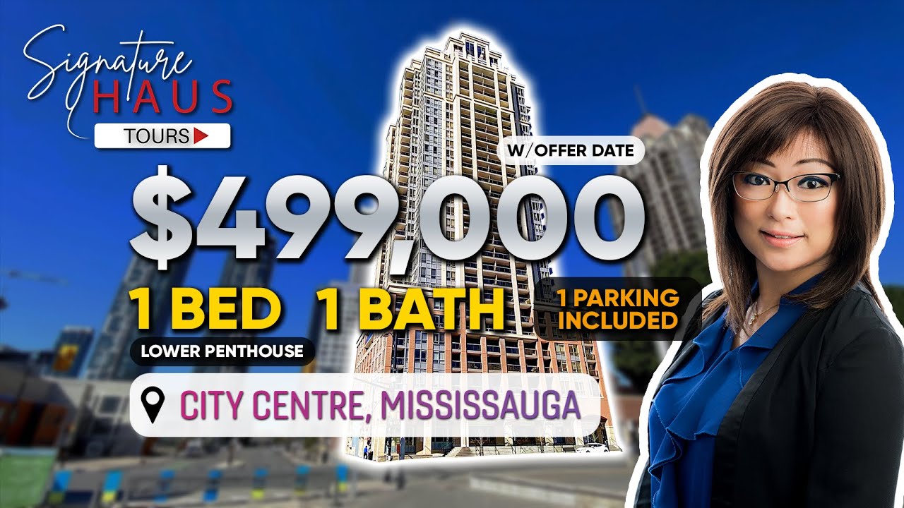 Lower PENTHOUSE Unit in Mississauga?! | LPH 3008, Mississauga