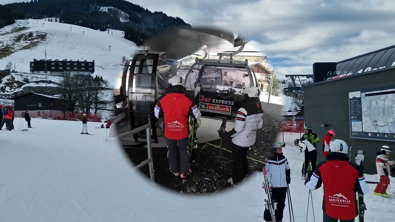 Skircus Saalbach Hinterglemm Leogang Fieberbrunn 28 december 2022