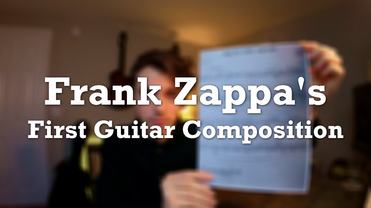 The 12-Tone Music of Frank Zappa