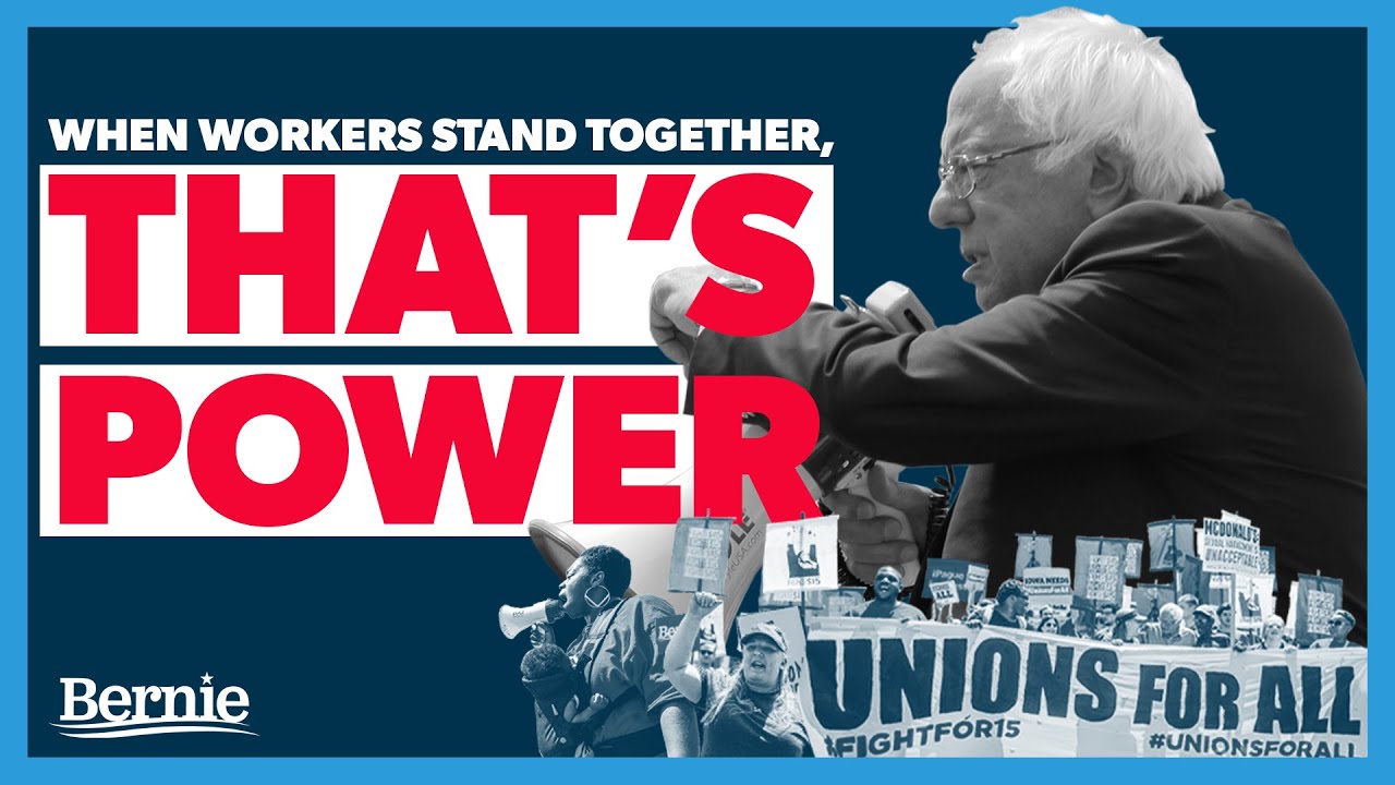 When workers stand together in collective bargaining, there's power.