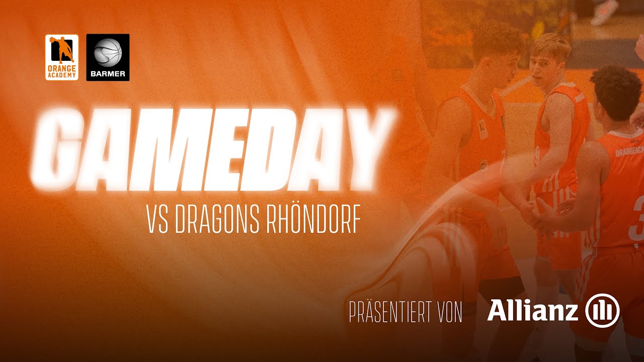 OrangeAcademy vs. Dragons Rhöndorf
