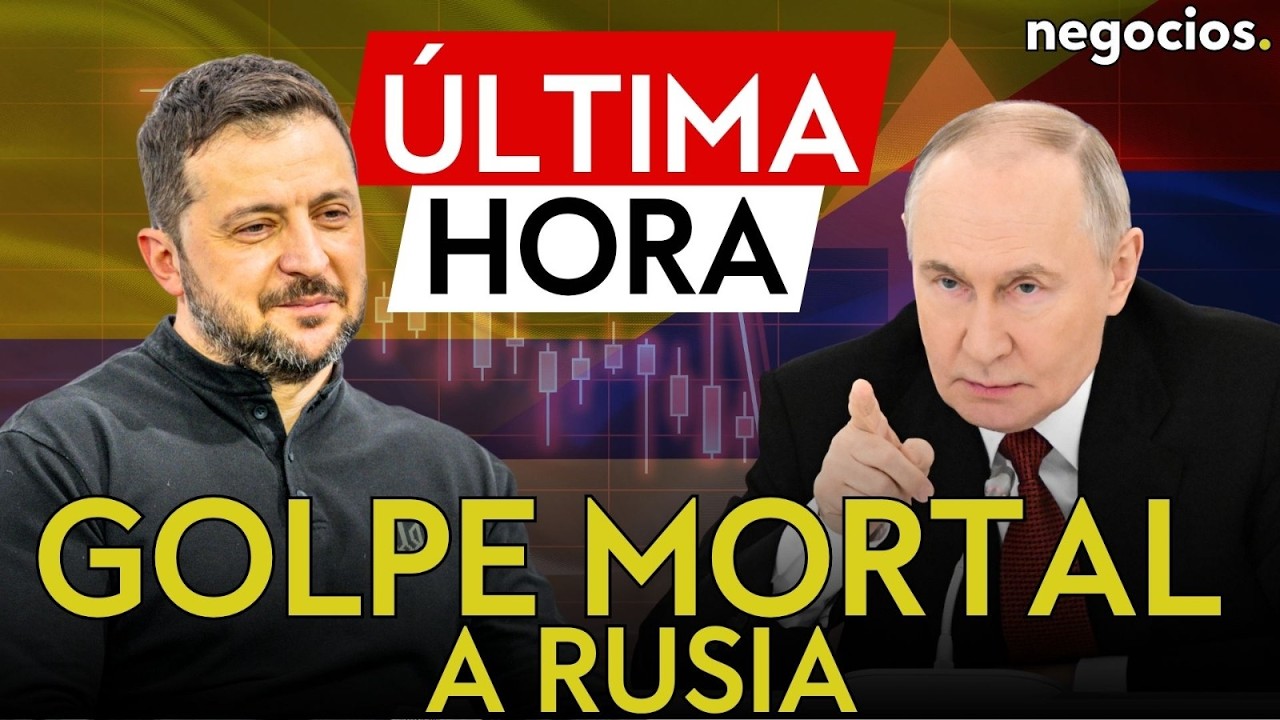 &Uacute;LTIMA HORA | &iquest;Ucrania borra del mapa el petr&oacute;leo ruso? Un ataque en el B&aacute;ltico dispara los precios