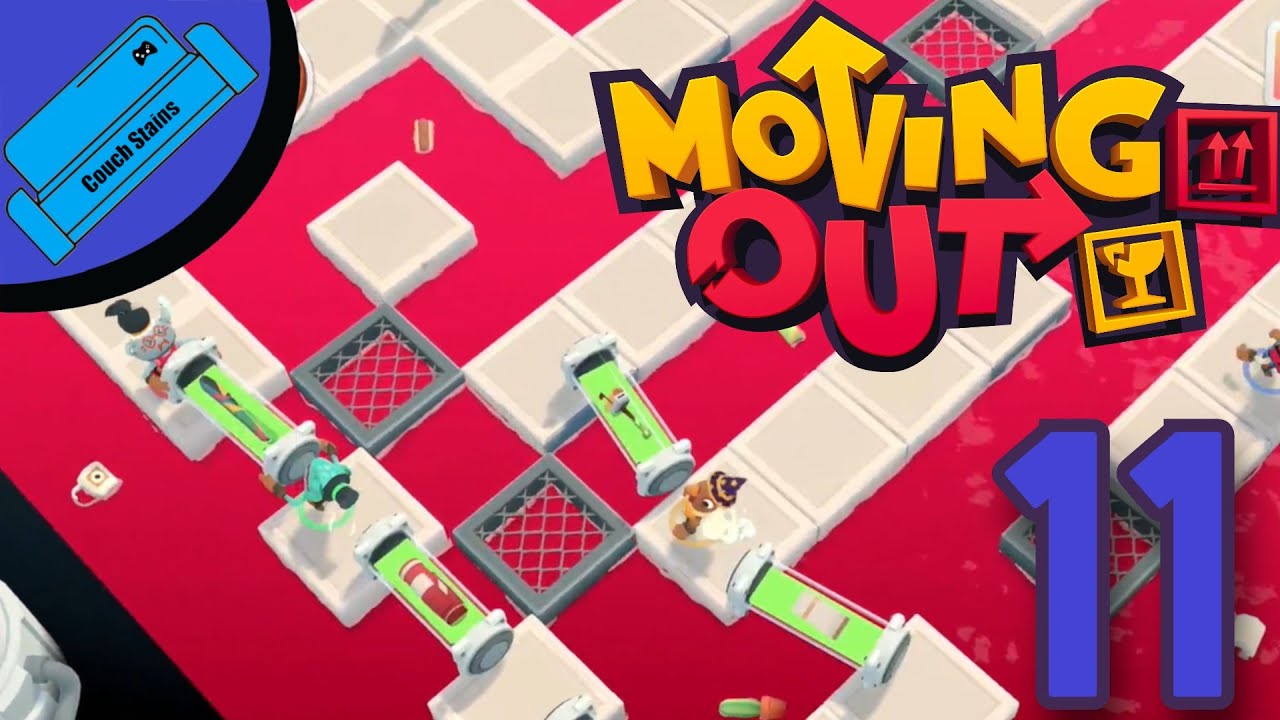 Moving Out, Ep.11 | The Phantom Puzzle Master - Couch Stains
