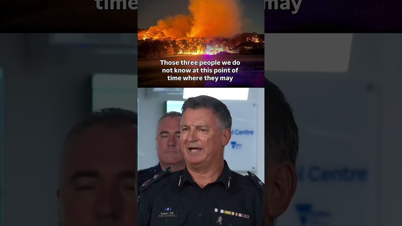 Concerning update on Vic Bushfires, Longwood Fire near Euroa from Police Chief Bob Hill