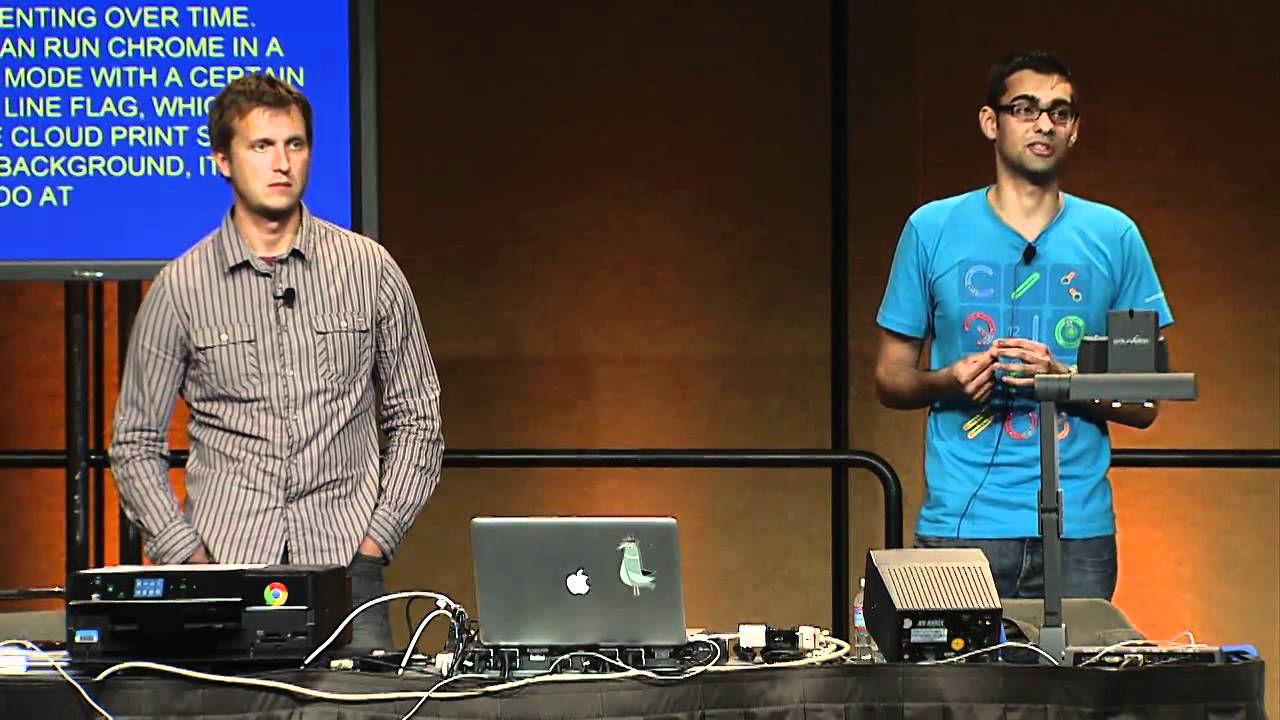 Google I/O 2012 - Beyond Paper: Google Cloud Print and the Future of Printing