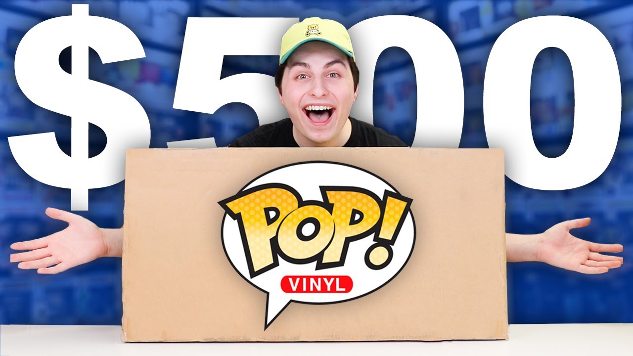 Kupiłem pudełko Popcultcha Funko Pop Mystery Box za 500 dolar&oacute;w, żebyś Ty nie musiał...