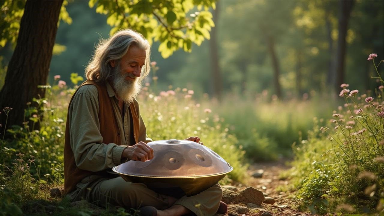 Ephemeral Echoes: Handpan Meditations for a Fleeting World