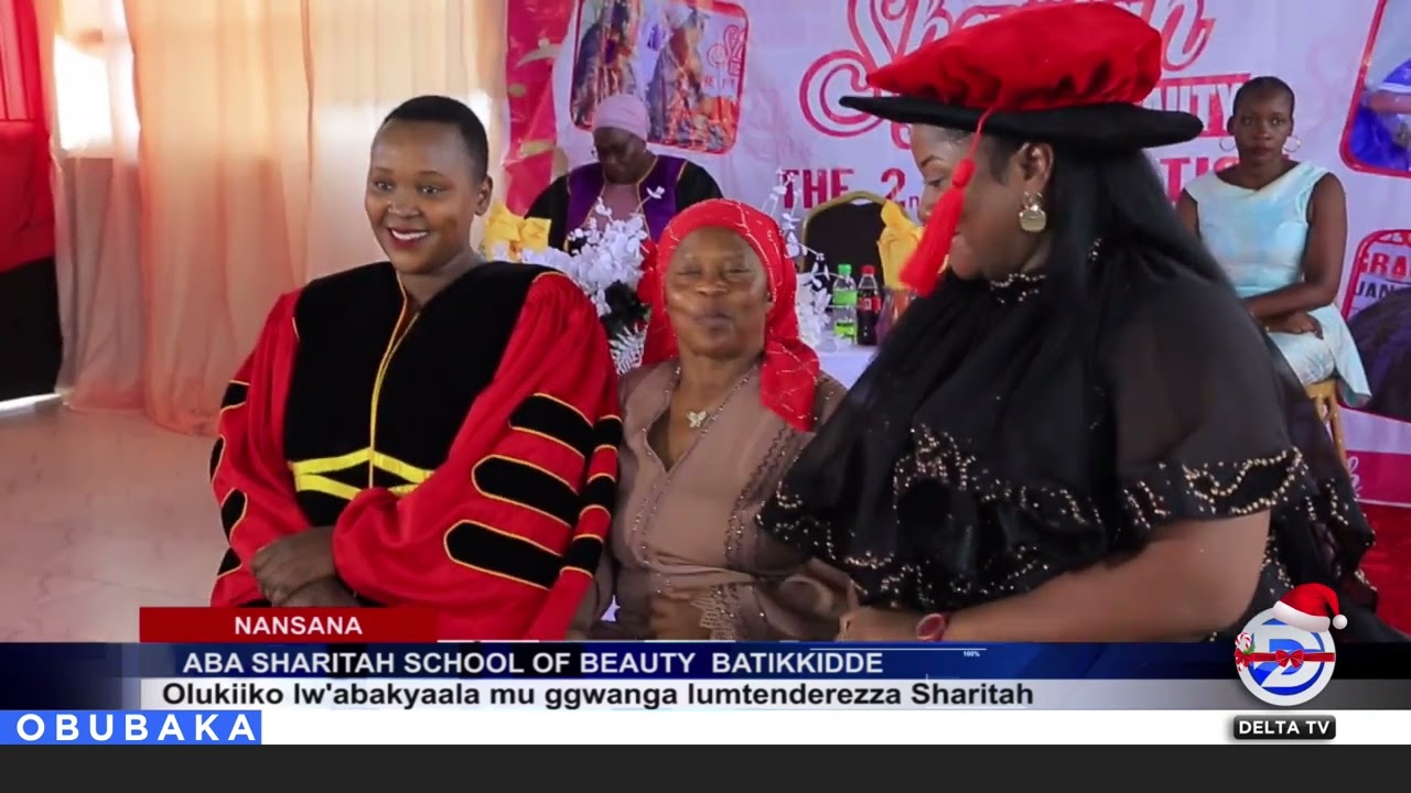 Sharitah school of beauty second graduation