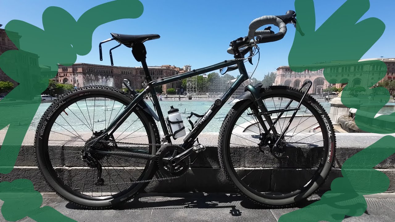 Кастомный Drop-Bar MTB для Ultra-Distance гонок